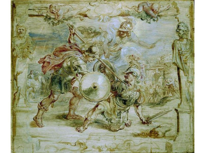 Achilles defeated Hector