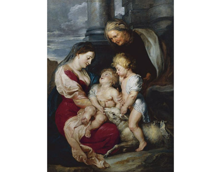 The Virgin and Child with St Elizabeth and the Infant St John the Baptist c. 1615
