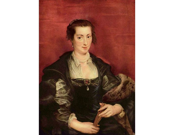 Portrait of Isabella Brant 2