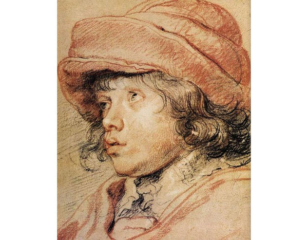 Portrait of Nicholas Rubens 