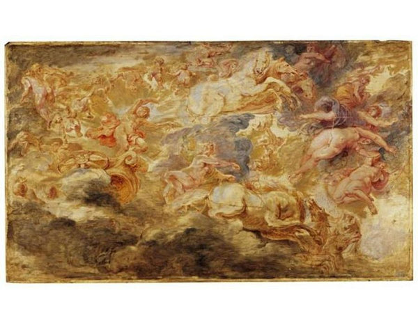 Apollo in the Chariot of the Sun 1621 1625 
