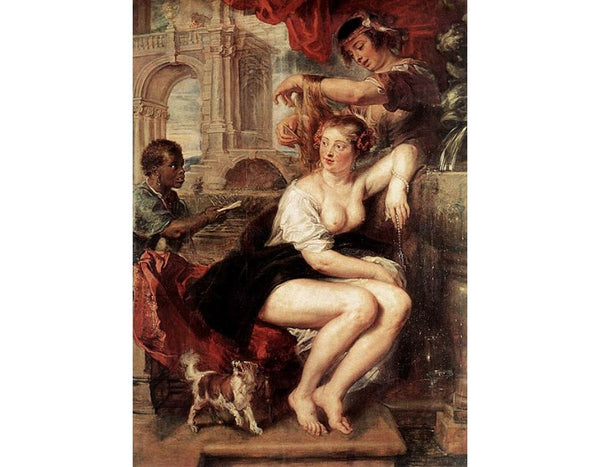 Bathsheba at the Fountain c. 1635 