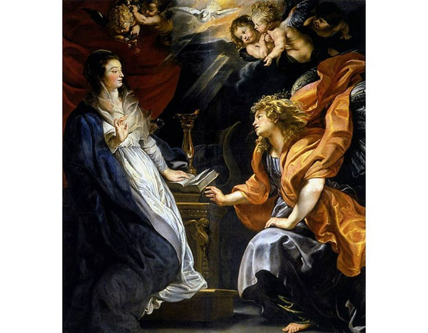 Annunciation 1609-10 