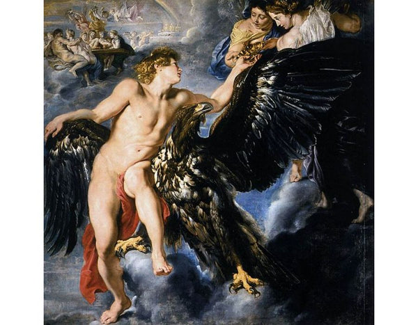 The Abduction of Ganymede 1611-12 