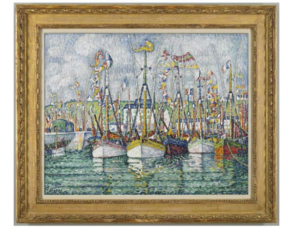 Blessing of the Tuna Fleet at Groix 1923 