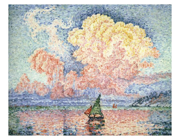 Antibes, the Pink Cloud, 1916 