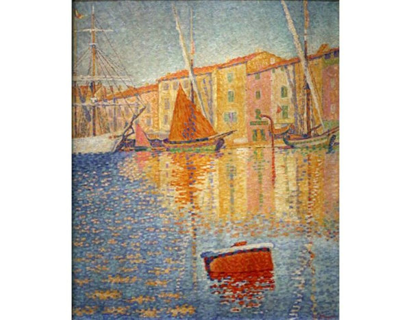 The Red Buoy, Saint Tropez, 1895 