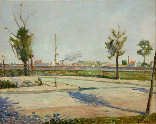 The Road to Gennevilliers, 1883 