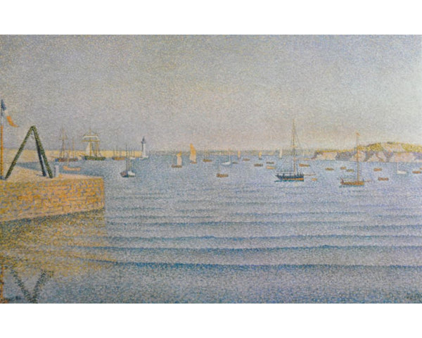 The Harbour at Portrieux, 1888 