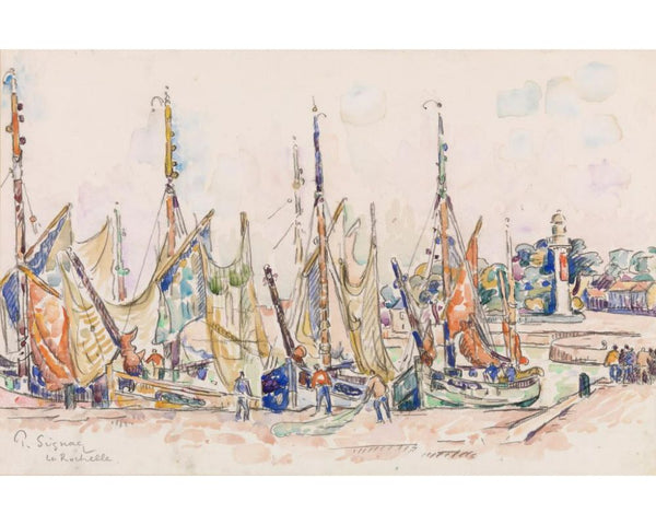 La Rochelle: Boats 