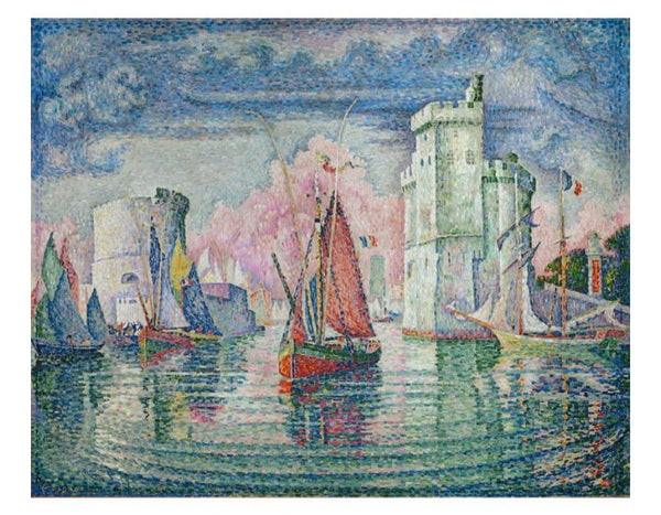The Port at La Rochelle, 1921 