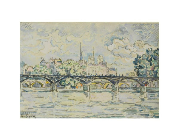 Paris, Le Pont Des Arts 
