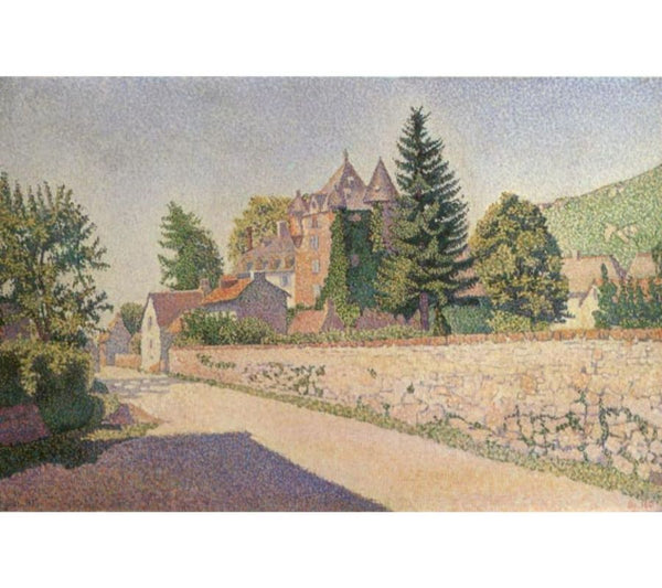 Chateau de Comblat, c.1887 