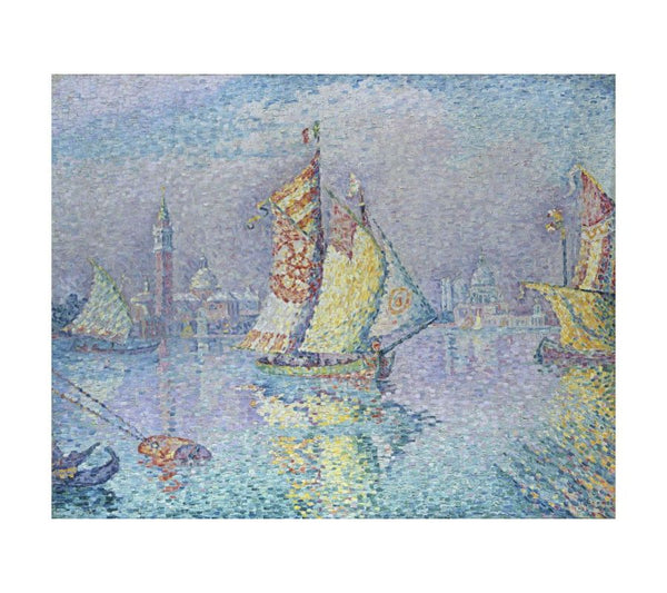 The Yellow Sail, Venice, 1904 