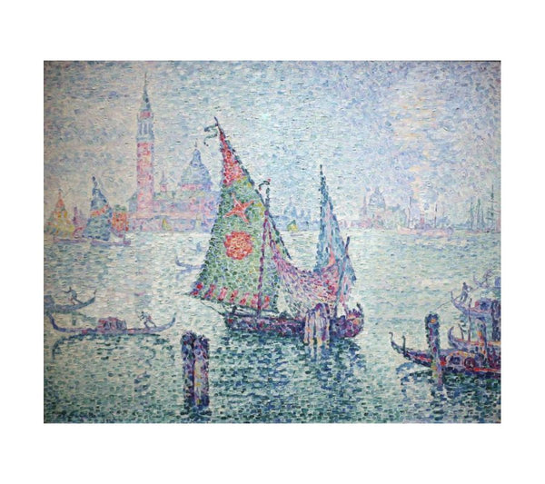 The Green Sail, Venice, 1904 