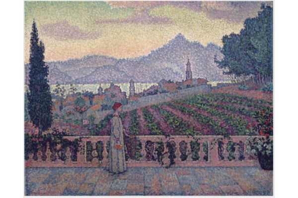 Woman on the Terrace, 1898 