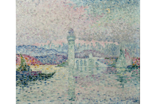 The Lighthouse at Antibes, 1909 