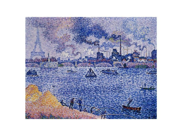 The Seine, Grenelle, 1899 