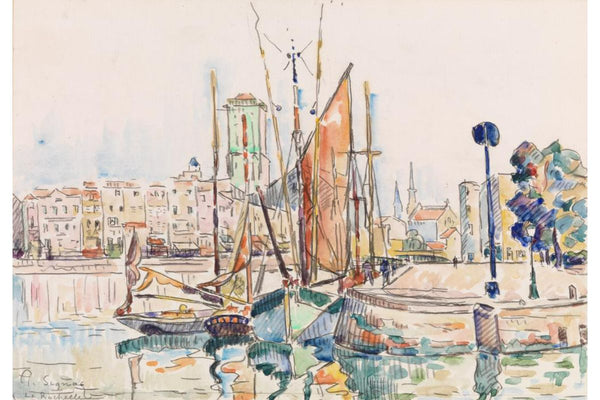 La Rochelle: Boats and House 