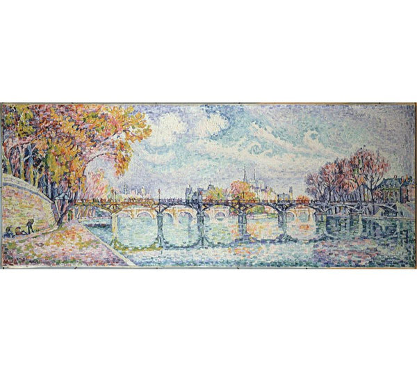 The Pont des Arts, 1928 