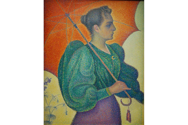 Woman with a Parasol, 1893 