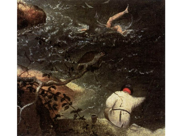 Landscape with the Fall of Icarus (detail) 2