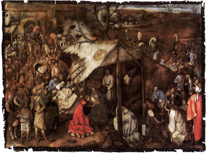The Adoration of the Kings 1556-62