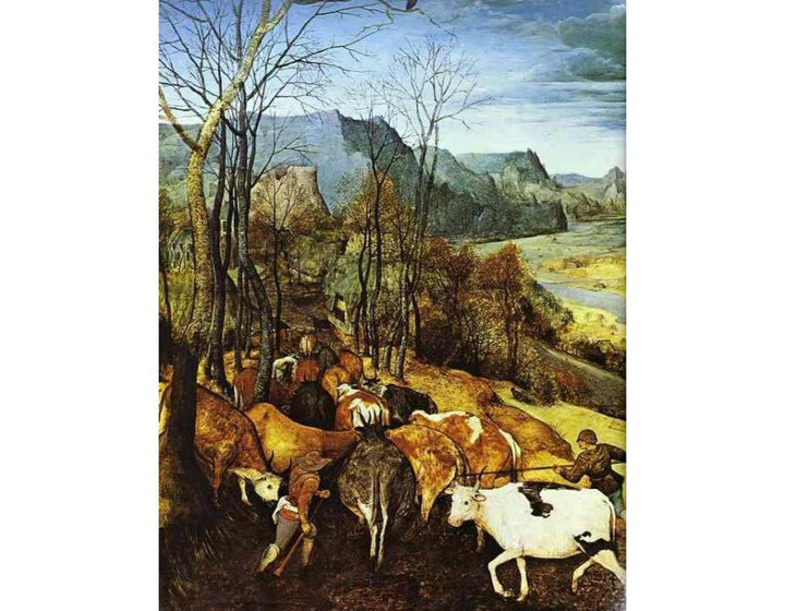 The Return of the Herd [detail] (or November) I