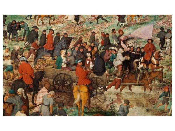 The Procession to Calvary [detail] II