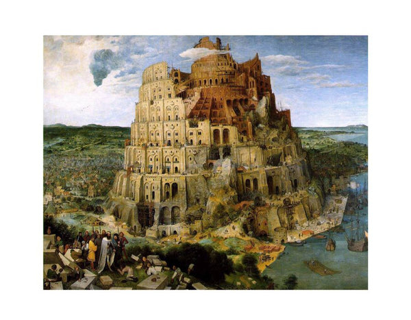 The Tower of Babel 1563
