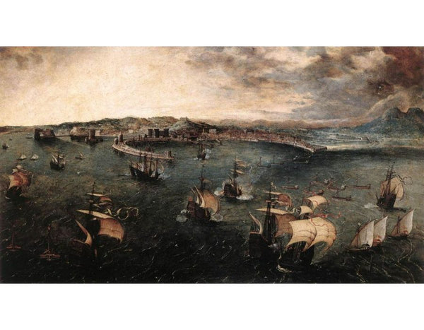 Naval Battle in the Gulf of Naples 1558-62
