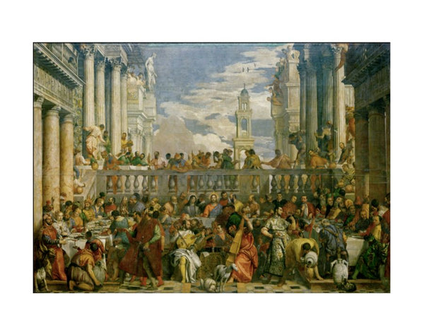 The Marriage Feast at Cana, c.1562