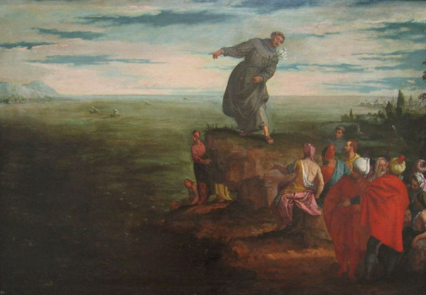 St. Anthony Preaching to the Fish, c.1580 