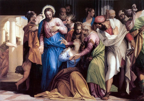Conversion of Mary Magdalene 
