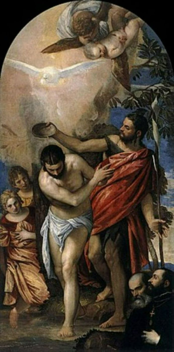 The Baptism of Christ 2 
