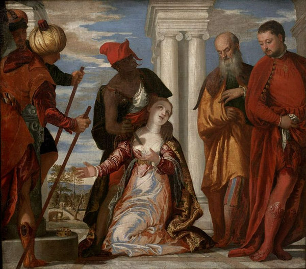 The Martyrdom of St. Justine c. 1573 
