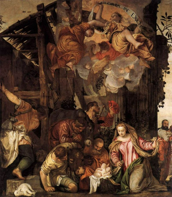 Adoration of the Shepherds 5 