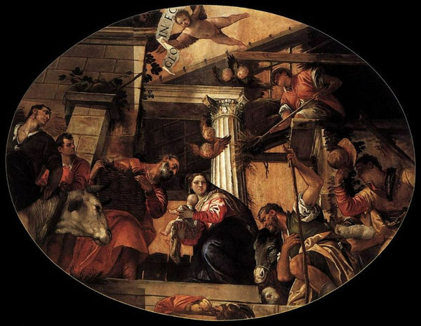 Adoration of the Shepherds 4 