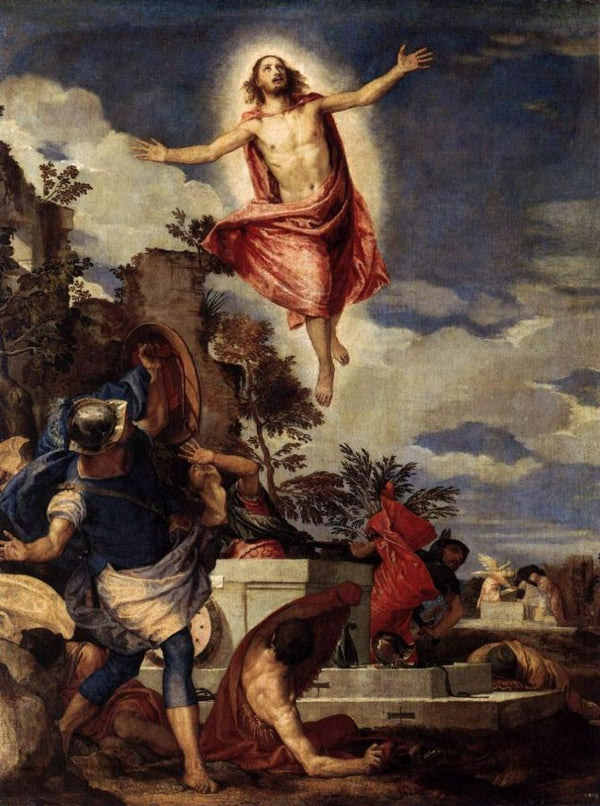 Resurrection of Christ, 1570-75 