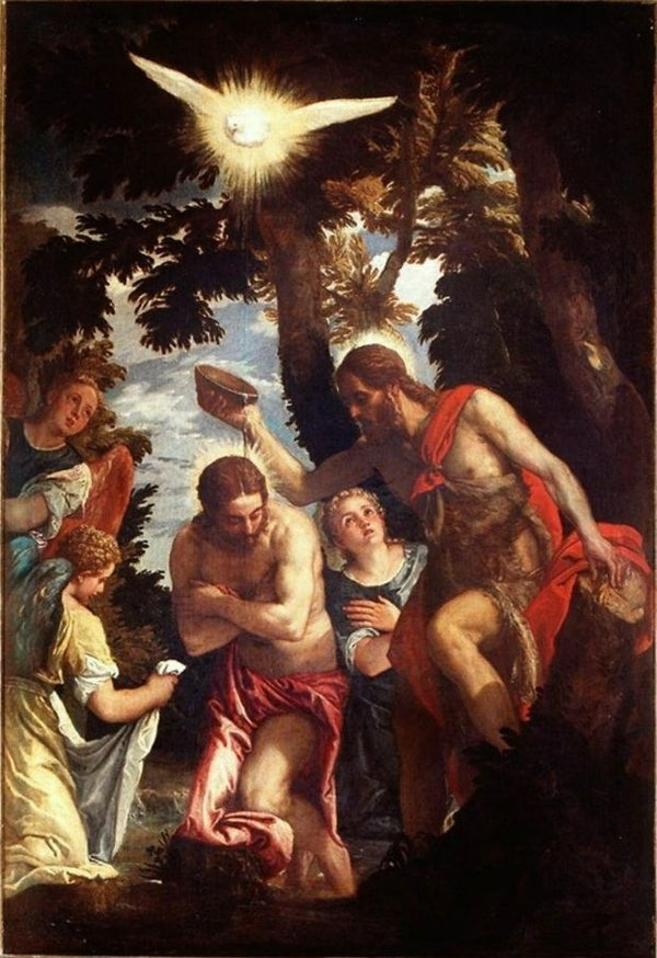 The Baptism of Christ 