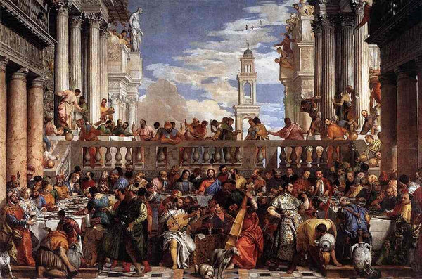The Marriage at Cana 1563 