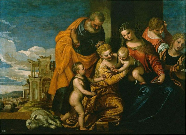 The Marriage of Saint Catherine 