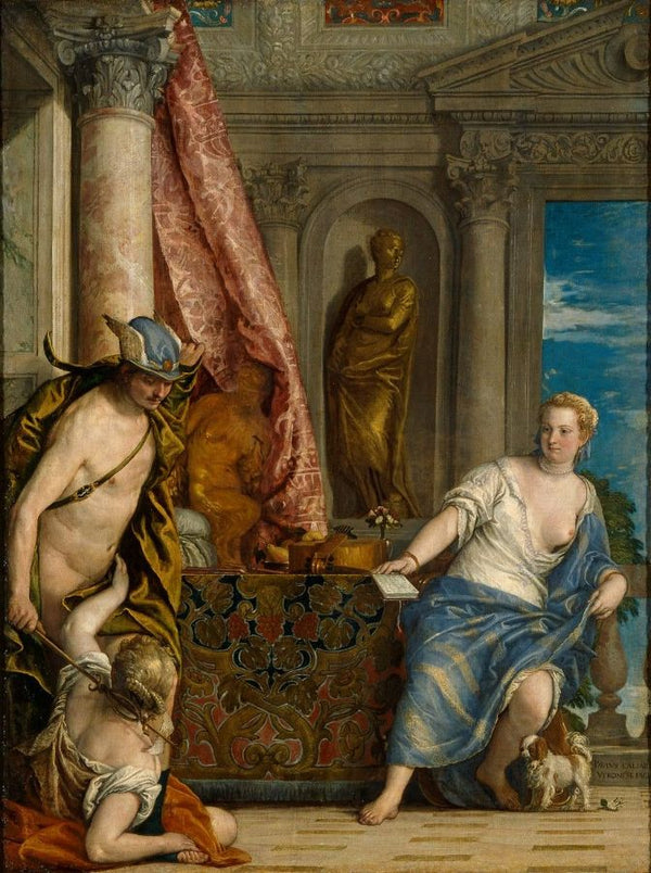 Hermes, Herse and Aglauros, c.1576-84 