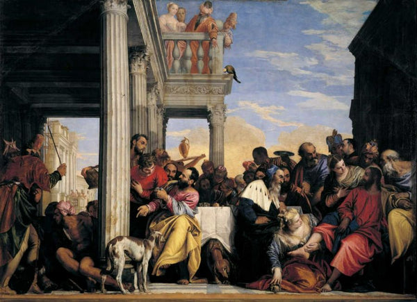 Feast in the House of Simon 