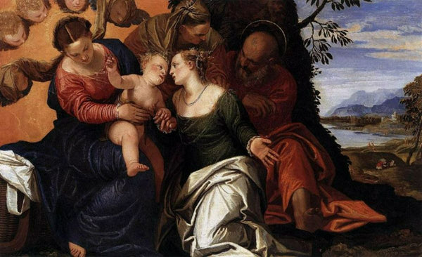 Mystic Marriage of St Catherine 