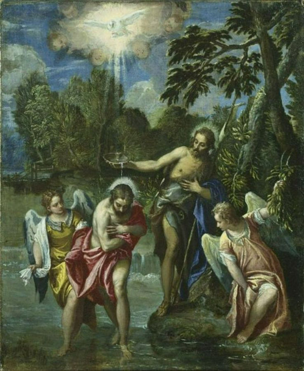The Baptism of Christ, c.1580-88 