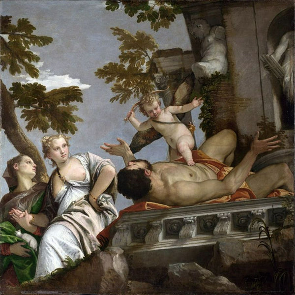 The Allegory of Love II-Unfaithfulness c. 1575 