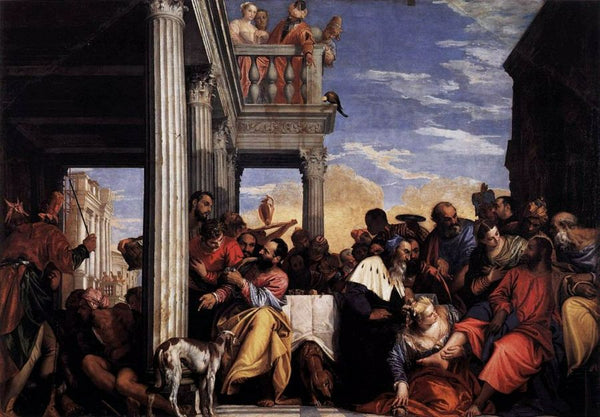 Christ at Dinner in the House of Simon the Pharisee 