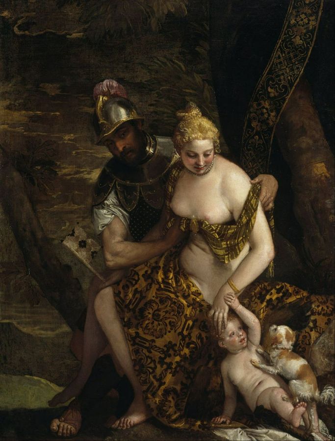 Mars and Venus, c.1580 