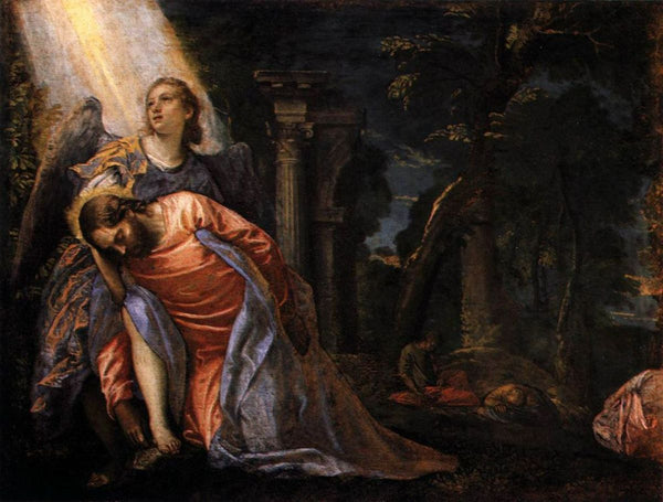 Christ in the Garden Supported by an Angel c. 1580 